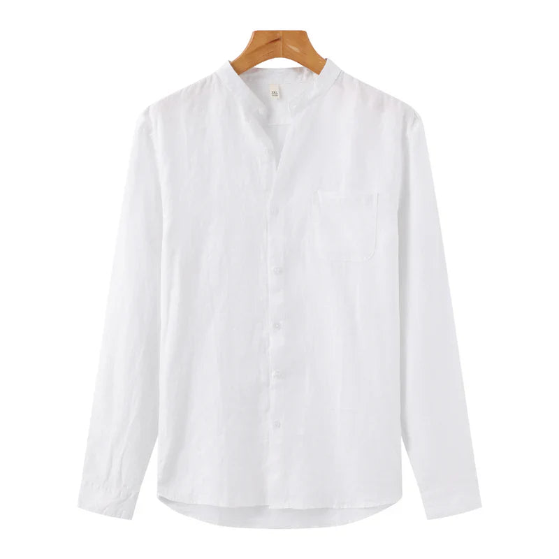 Elijah™ | Men's Linen Shirt