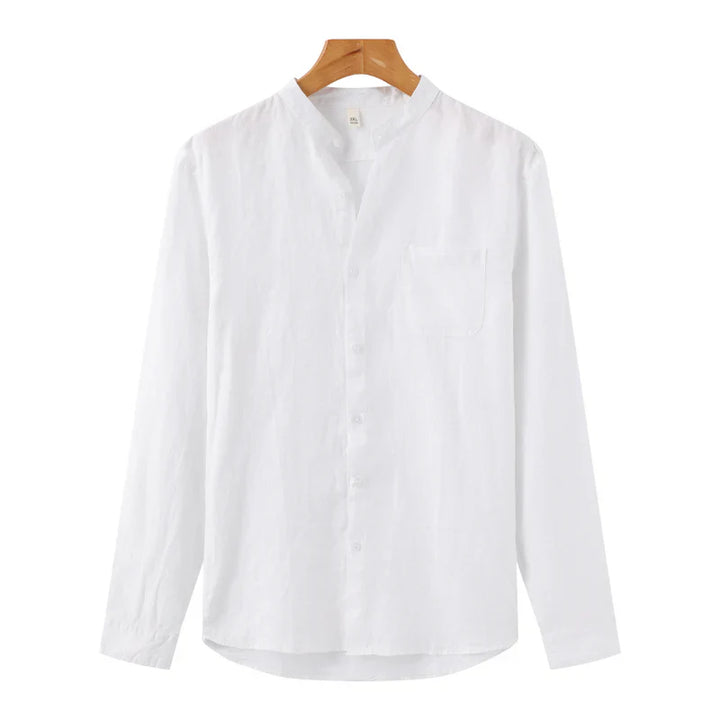 Elijah™ | Men's Linen Shirt