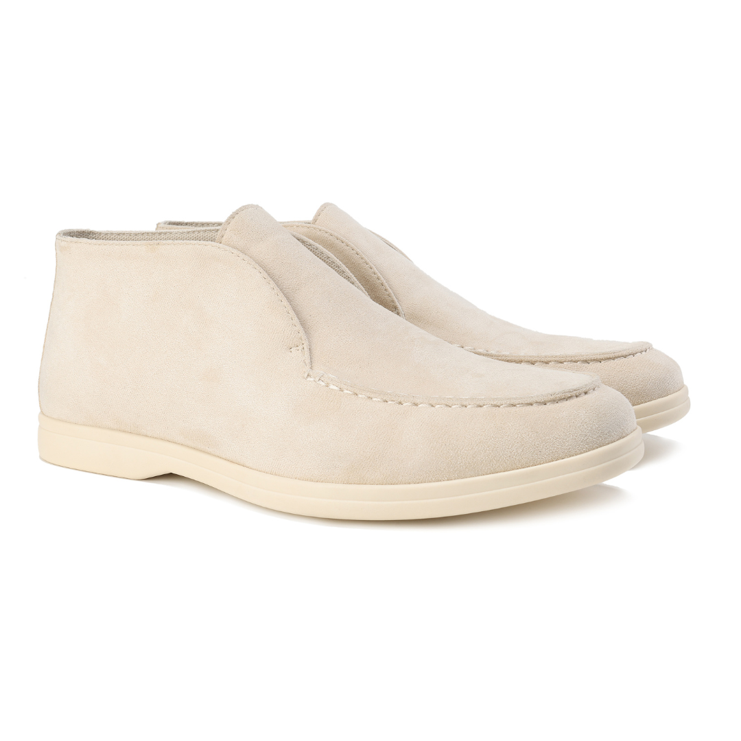 Noah™ | High Suede Loafers