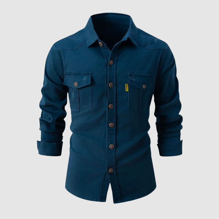 Hudson™ | Slim Fit Tactical Shirt for Men