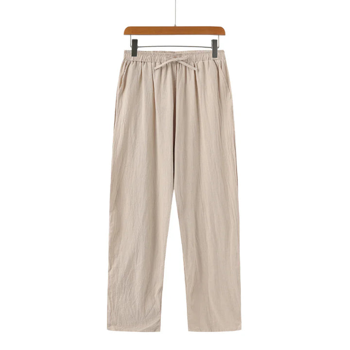 James™ | Men's Linen Pantalon