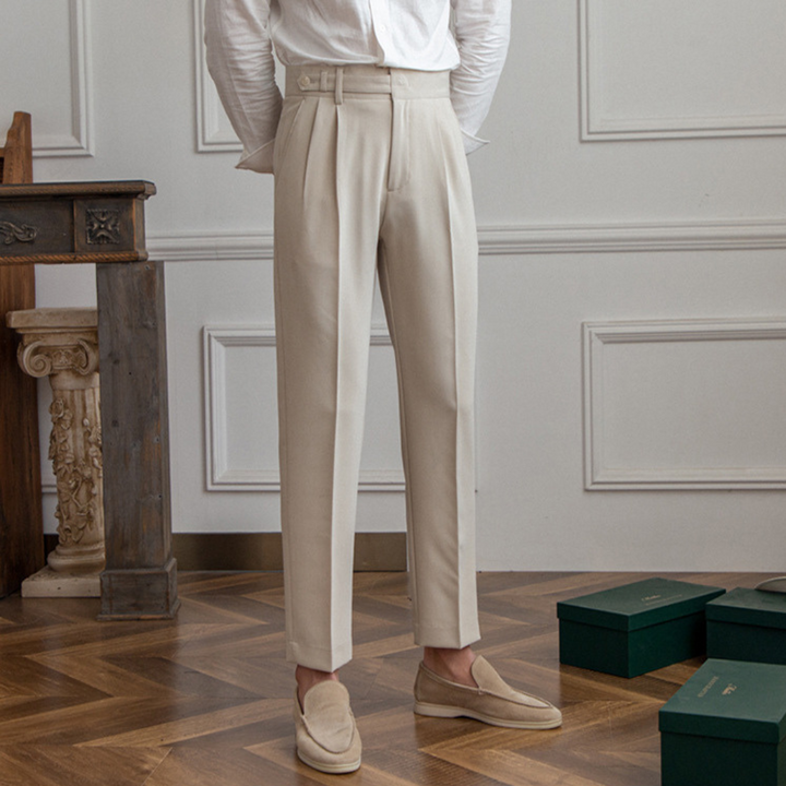 Alexander™ | High Waist Pantalon