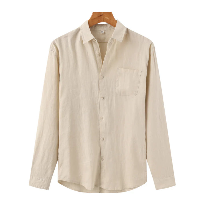 Elijah™ | Men's Linen Shirt