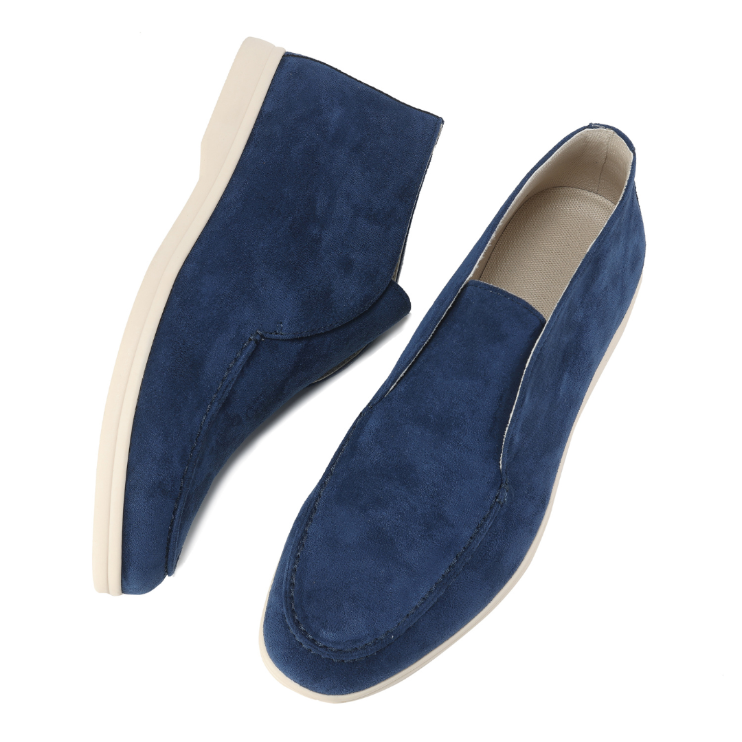 Noah™ | High Suede Loafers