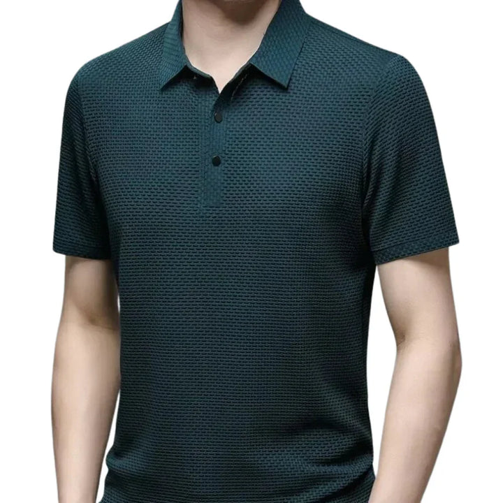 Daniel™ | Men's Silk Polo (Anti-Wrinkle)