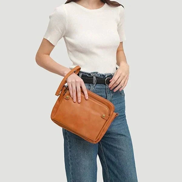 Clara™ | Three Layer Satchel