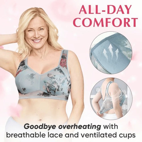 Madelyn™ | Ultra Comfort Seamless Bra