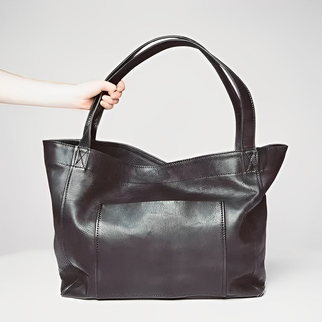 Hanna™ - Vintage Leather Tote Bag