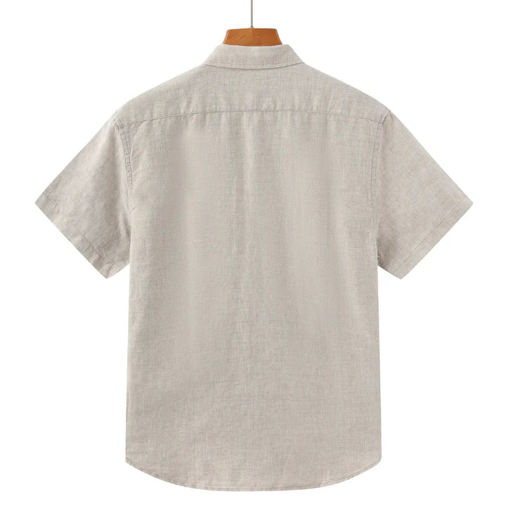 Henry™ | Men's Shortsleeve Linen Shirt