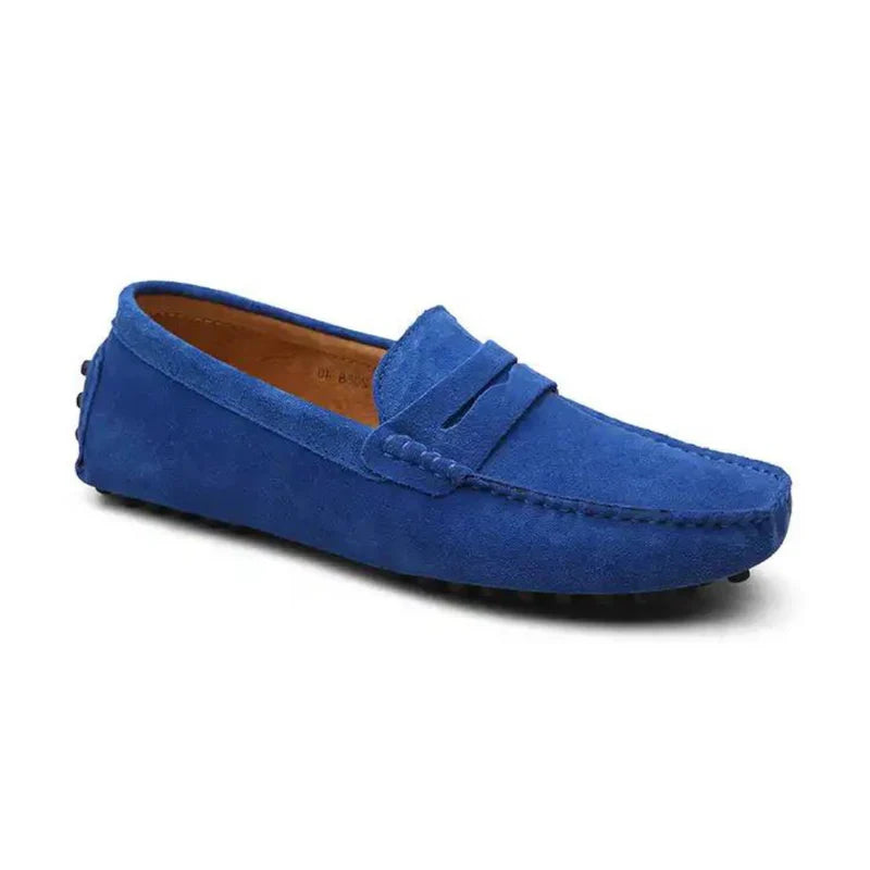 Oliver™ | Suede Driver Loafers