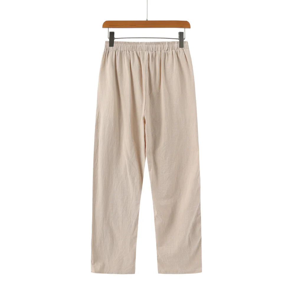 James™ | Men's Linen Pantalon