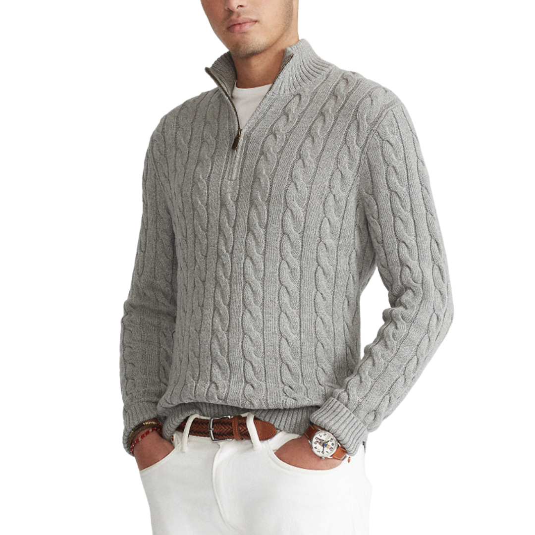 Michael™ | Men"s Half Zip Sweater