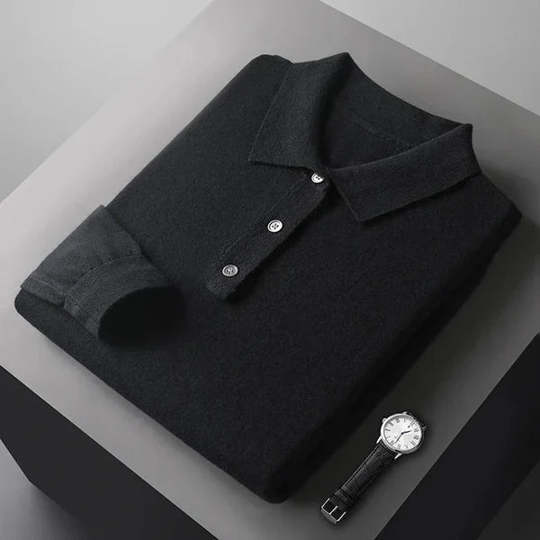 Owen™ | 100% Cashmere Polo