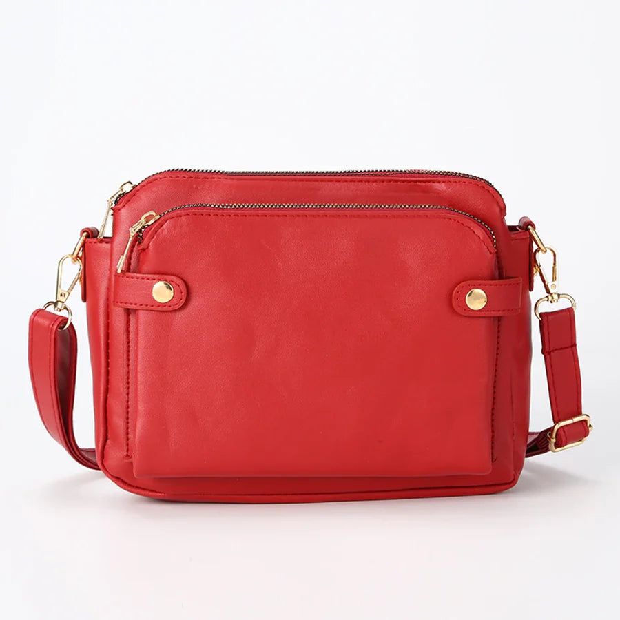 Clara™ | Three Layer Satchel