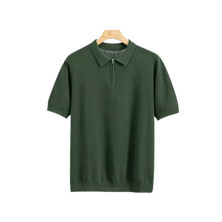 Mason™ | Men's Zip Up Polo