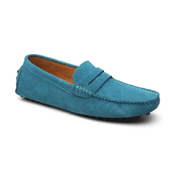 Oliver™ | Suede Driver Loafers