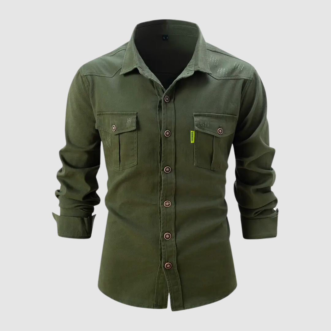 Hudson™ | Slim Fit Tactical Shirt for Men