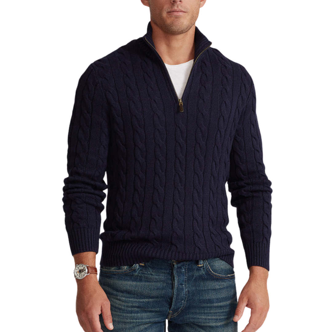 Michael™ | Men"s Half Zip Sweater