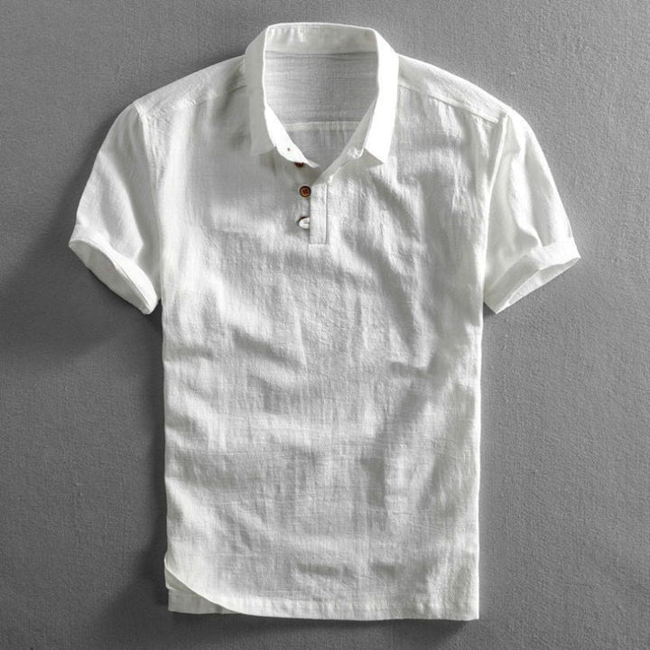 Peyton™ | Japanese-Inspired Short Sleeve Shirt