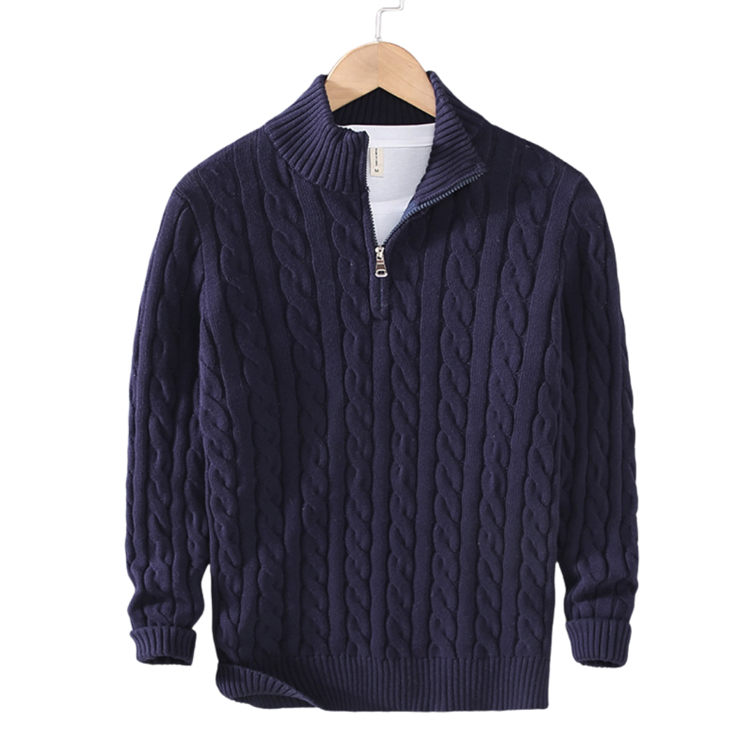 Michael™ | Men"s Half Zip Sweater