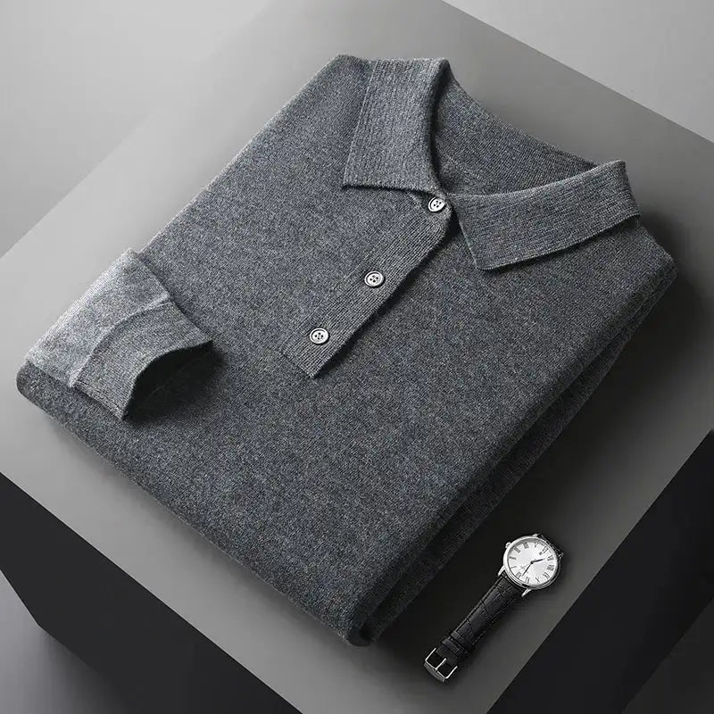 Owen™ | 100% Cashmere Polo