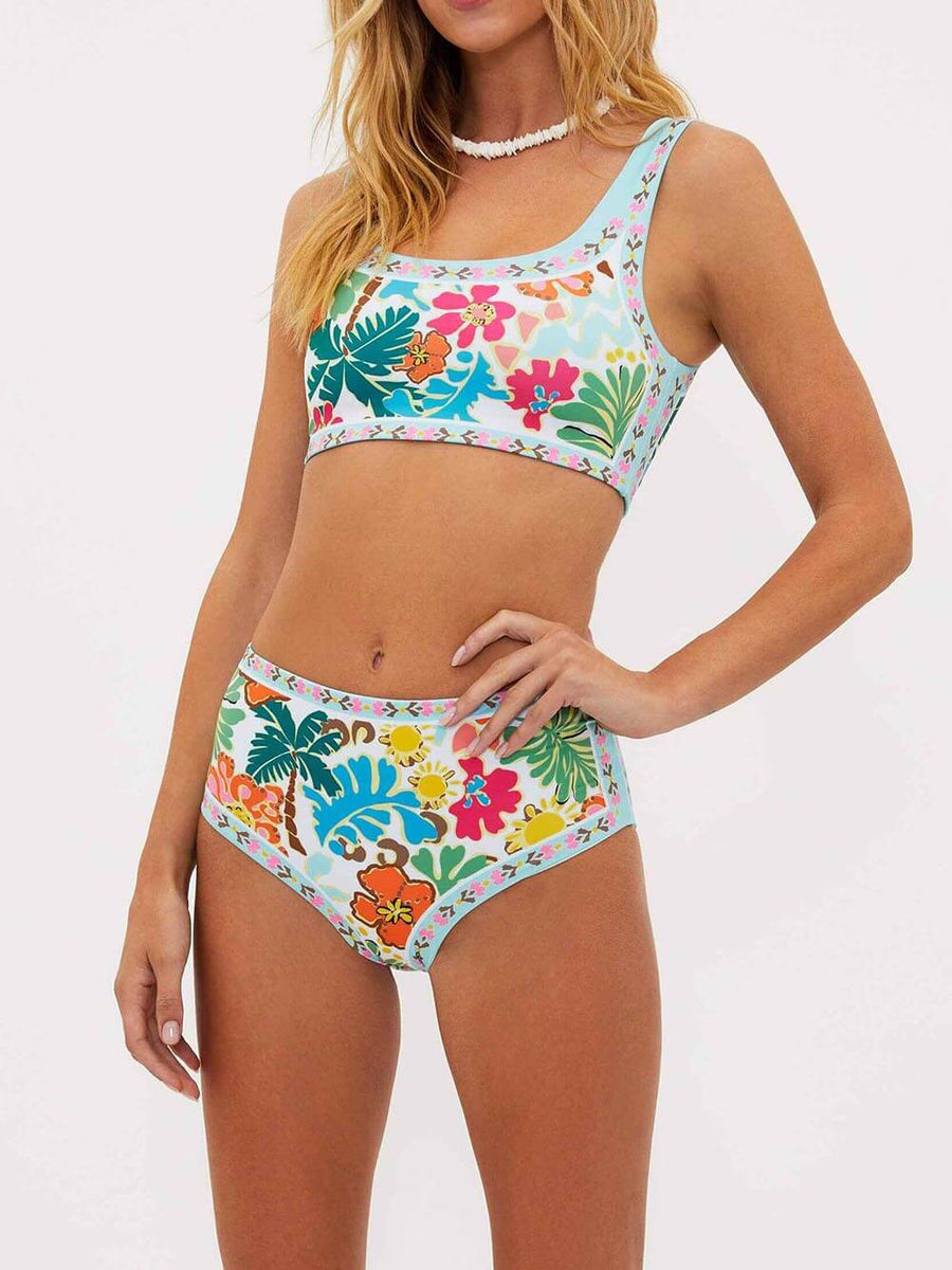 Bianca™ | Women's Supportive Floral Stretch Bikini Set