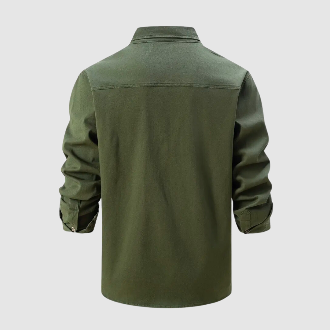 Hudson™ | Slim Fit Tactical Shirt for Men