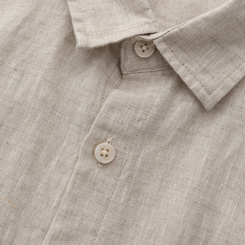 Henry™ | Men's Shortsleeve Linen Shirt