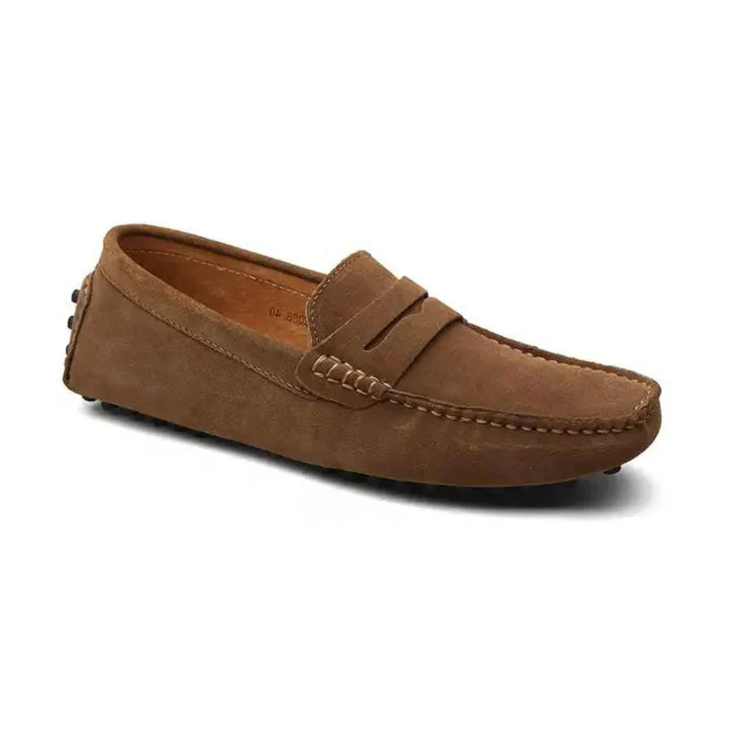 Oliver™ | Suede Driver Loafers