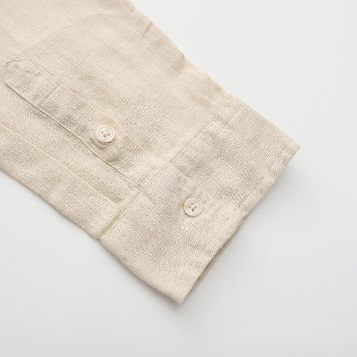 Elijah™ | Men's Linen Shirt