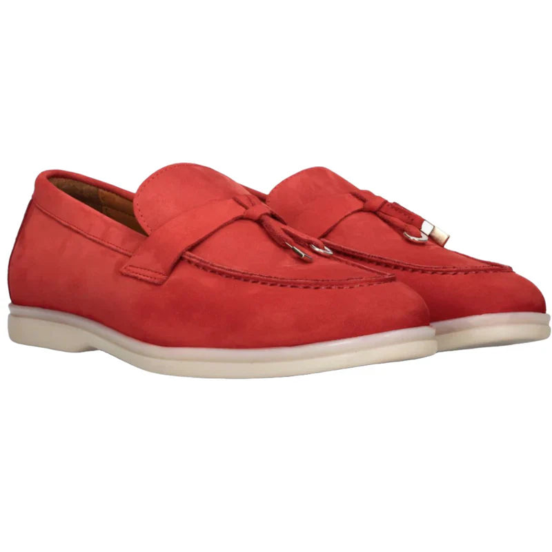 Olivia™ | Suede Lady Loafers