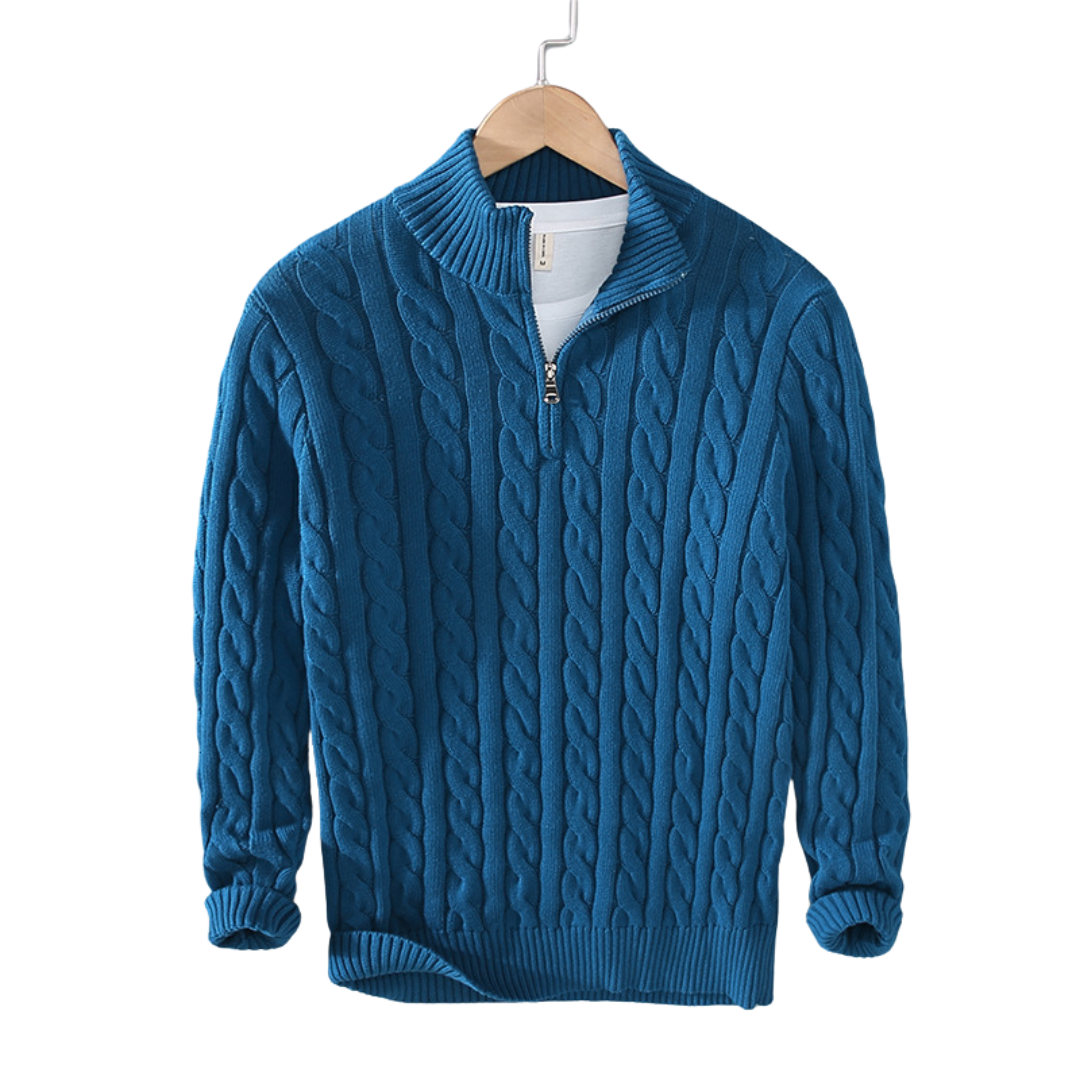 Michael™ | Men"s Half Zip Sweater