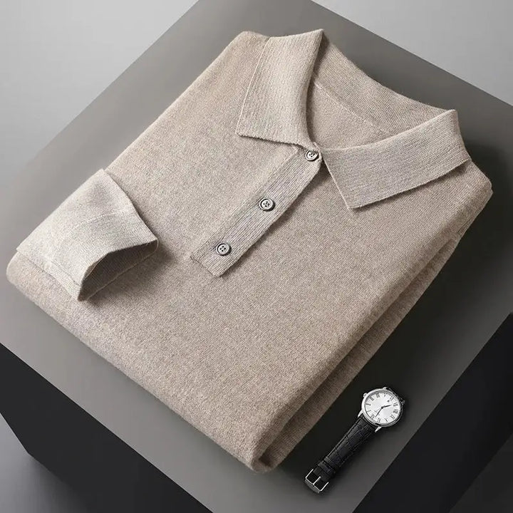 Owen™ | 100% Cashmere Polo