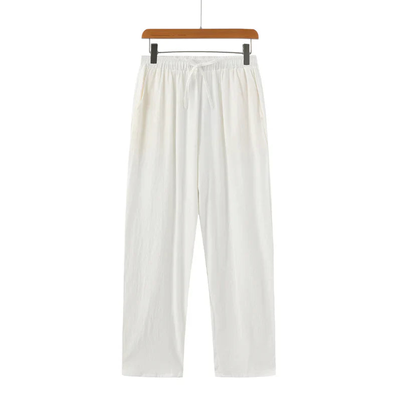 James™ | Men's Linen Pantalon