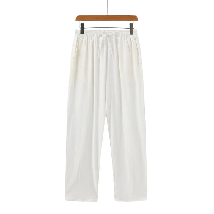 James™ | Men's Linen Pantalon