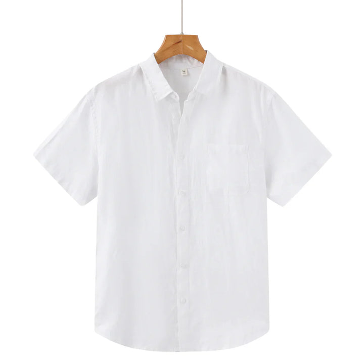 Henry™ | Men's Shortsleeve Linen Shirt