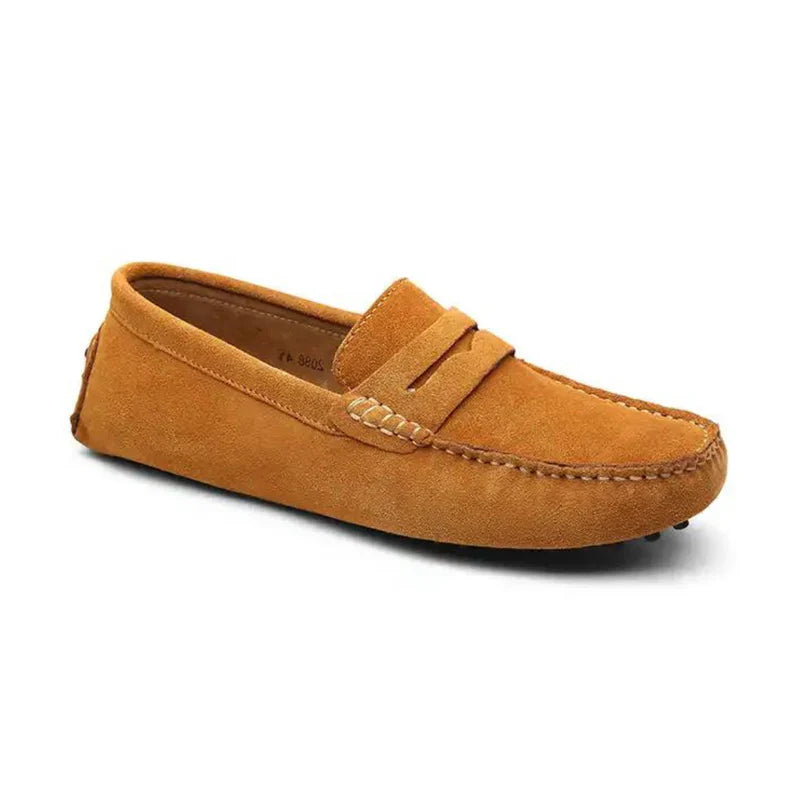 Oliver™ | Suede Driver Loafers