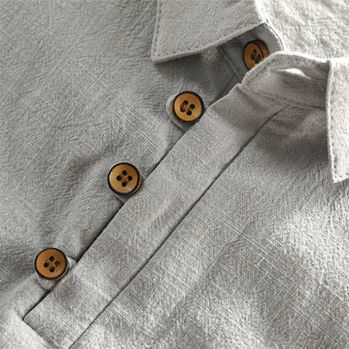 Peyton™ | Japanese-Inspired Short Sleeve Shirt