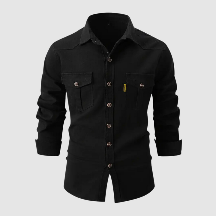 Hudson™ | Slim Fit Tactical Shirt for Men