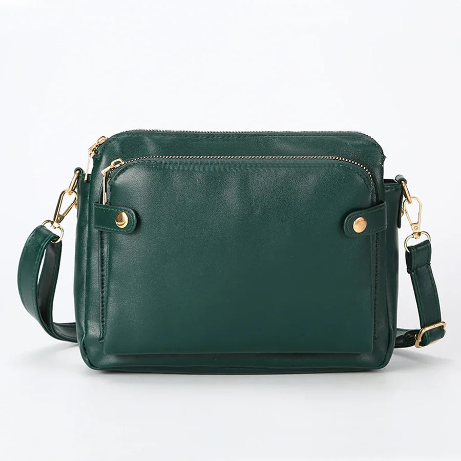 Clara™ | Three Layer Satchel