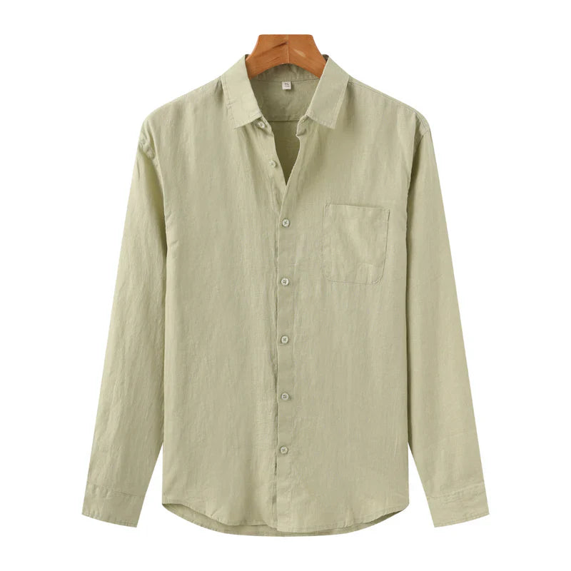 Elijah™ | Men's Linen Shirt