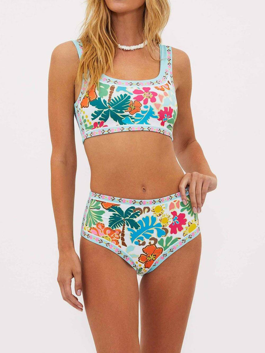 Bianca™ | Women's Supportive Floral Stretch Bikini Set