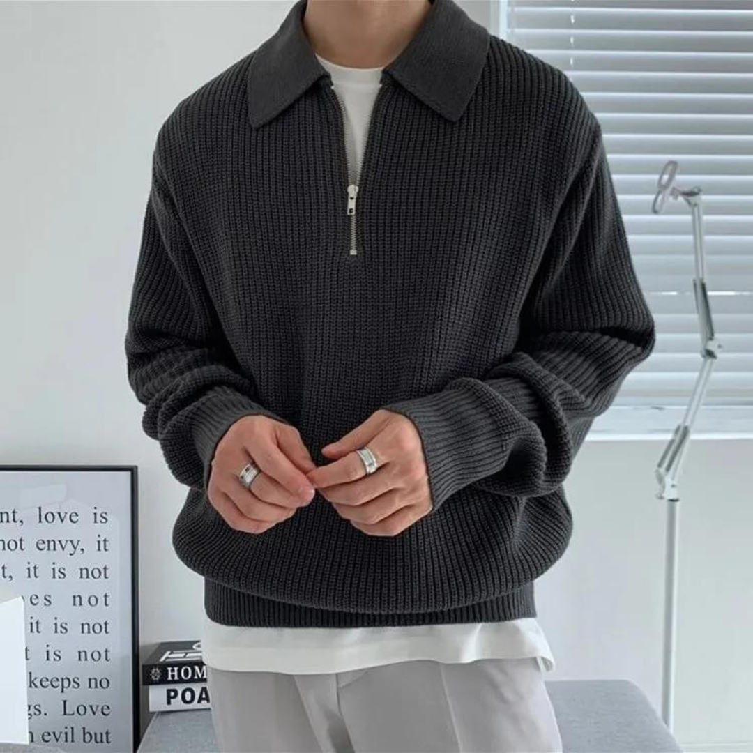 Jackson™ | Men's Half Zip Sweater