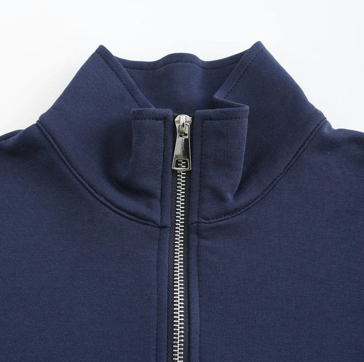 Joseph™ | Miami Cotton Zip Up Knitwear