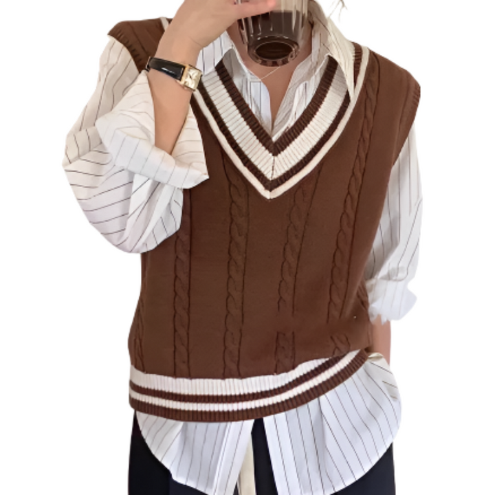 Caroline™ | Men Sweater Vest