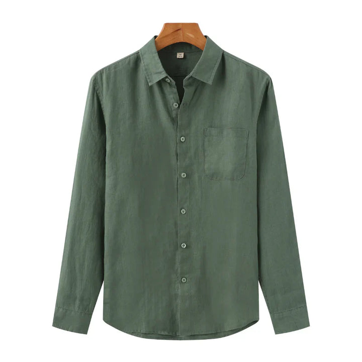 Elijah™ | Men's Linen Shirt