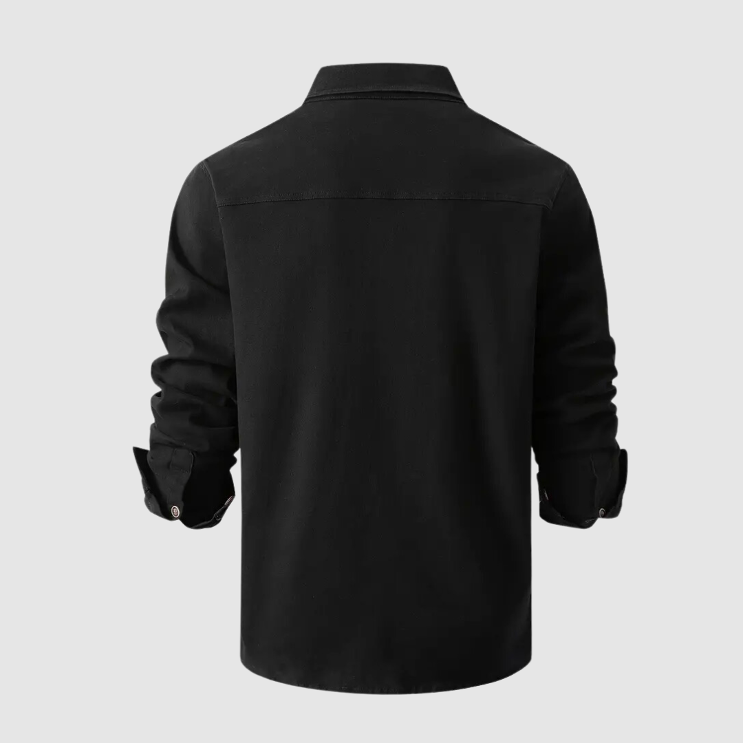 Hudson™ | Slim Fit Tactical Shirt for Men