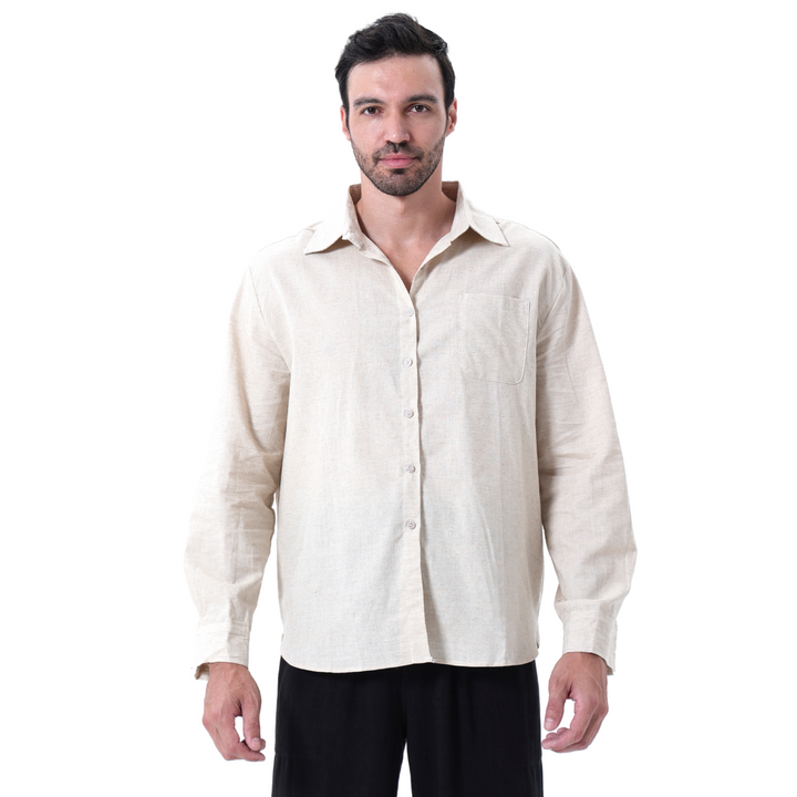 Elijah™ | Men's Linen Shirt