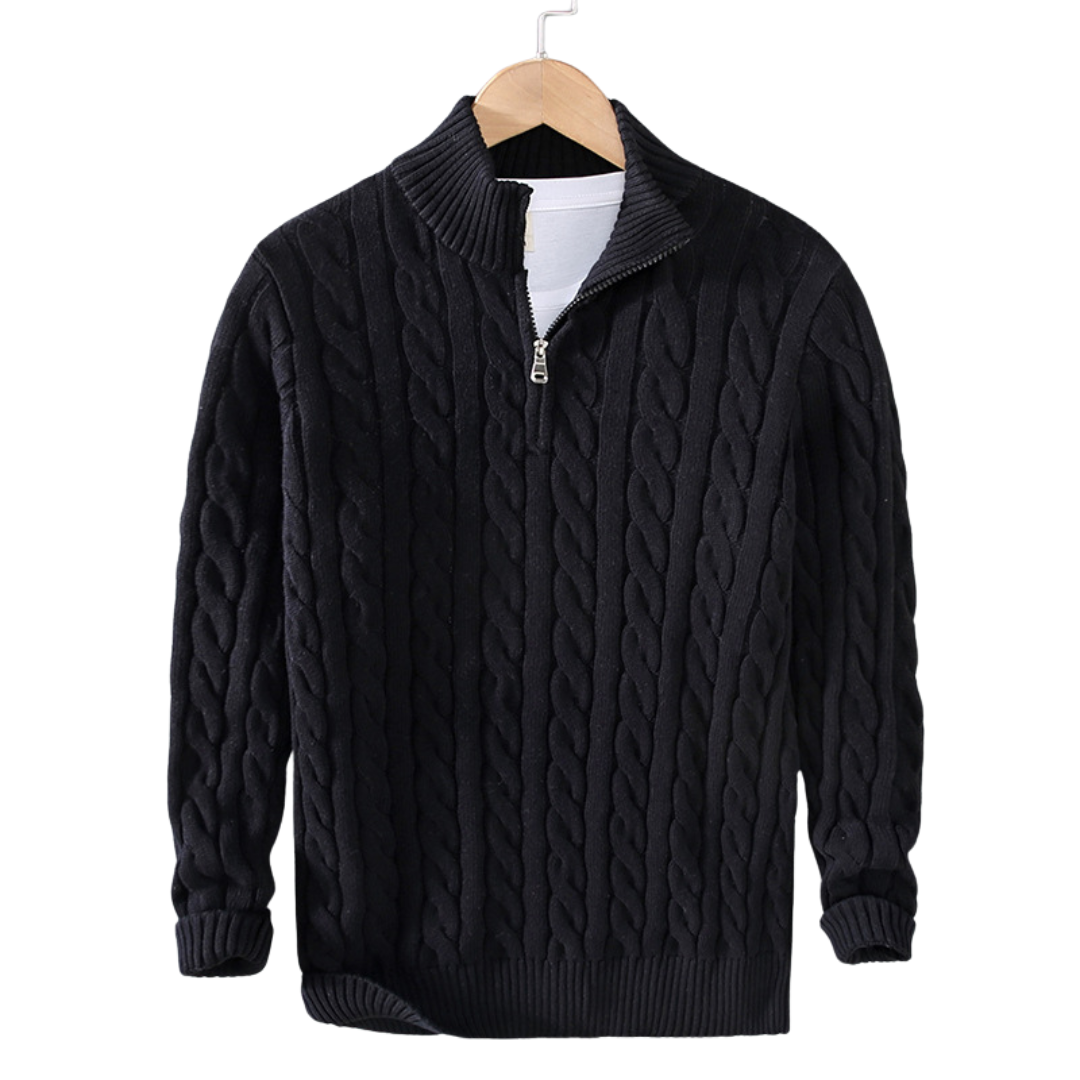 Michael™ | Men"s Half Zip Sweater