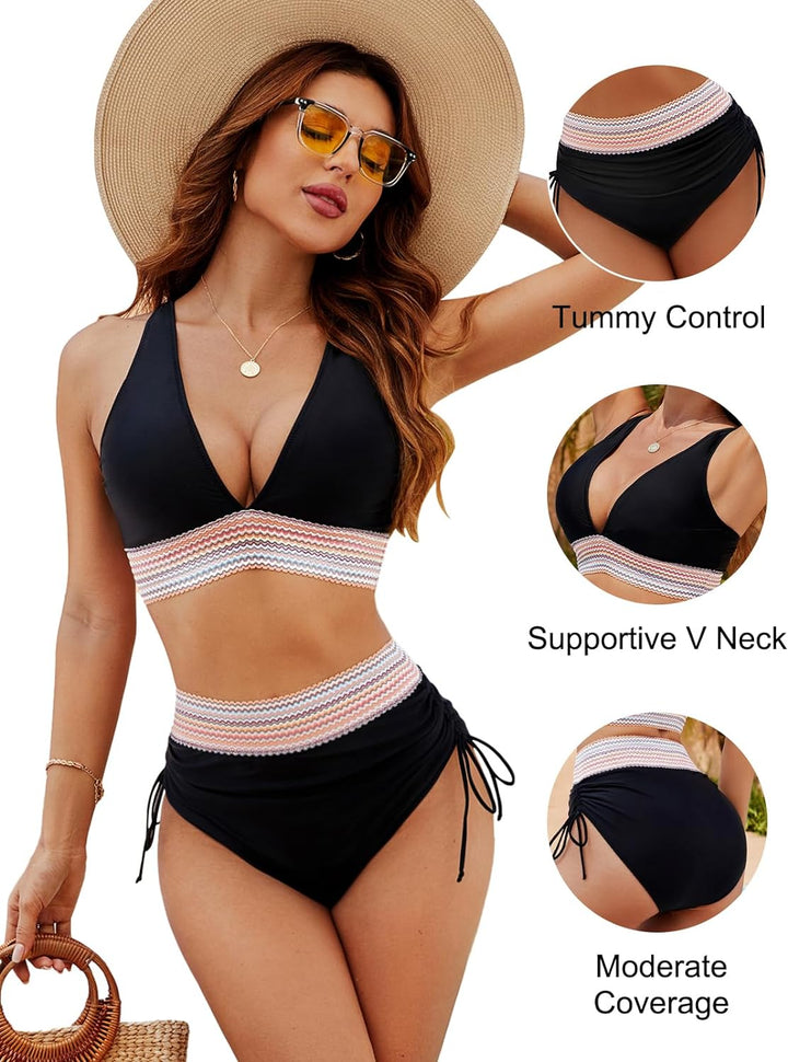 Phoebe™ | ChicContours Bikini Set